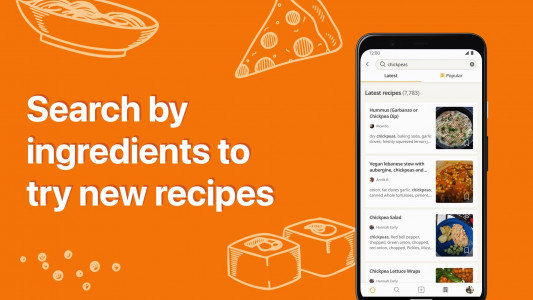 اسکرین شات برنامه Cookpad: Find & Share Recipes 2