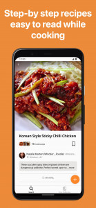 اسکرین شات 4 برنامه Cookpad recipes, homemade food