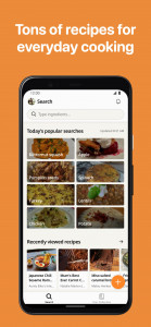 اسکرین شات 1 برنامه Cookpad recipes, homemade food