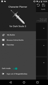 اسکرین شات برنامه MugenMonkey for Dark Souls 3 3