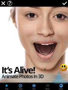 اسکرین شات برنامه Mug Life - 3D Face Animator 7