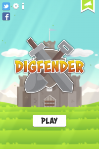 اسکرین شات بازی Digfender 1