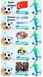 اسکرین شات برنامه Dream League Kits 2020 2