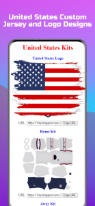 اسکرین شات برنامه DLS Kits USA ~ 2021 3