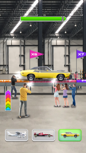 اسکرین شات بازی Multi Race: Match The Car 5
