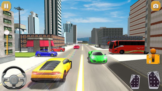 اسکرین شات بازی Car Parking Simulator New Games 2020: Car Games 3