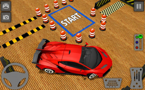 اسکرین شات برنامه Real Multistory Car Parking 2020 7