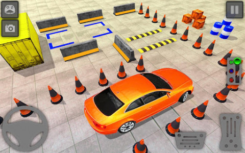 اسکرین شات برنامه Real Multistory Car Parking 2020 5