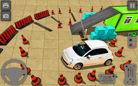 اسکرین شات برنامه Real Multistory Car Parking 2020 3