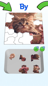 اسکرین شات 2 بازی Piece of Art Puzzle Jigsaw HD