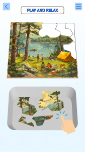 اسکرین شات 8 بازی Piece of Art Puzzle Jigsaw HD