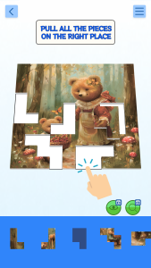 اسکرین شات 4 بازی Piece of Art Puzzle Jigsaw HD