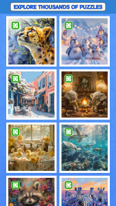 اسکرین شات 6 بازی Piece of Art Puzzle Jigsaw HD