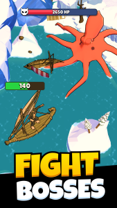 اسکرین شات 3 بازی Idle Human Evolution Merge RPG