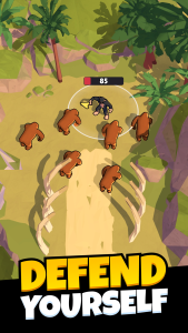 اسکرین شات 1 بازی Idle Human Evolution Merge RPG