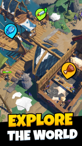 اسکرین شات 4 بازی Idle Human Evolution Merge RPG