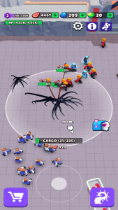 اسکرین شات بازی تهاجم بیگانگان | نسخه مود شده 4