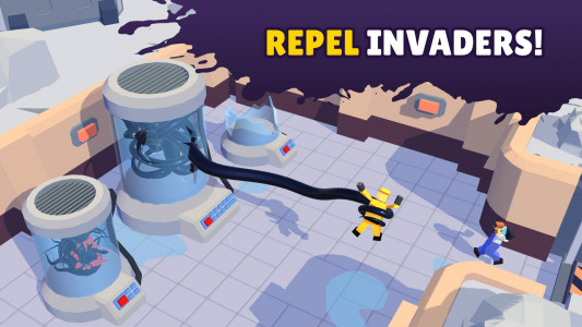اسکرین شات 3 بازی Alien Invasion: RPG Idle Space