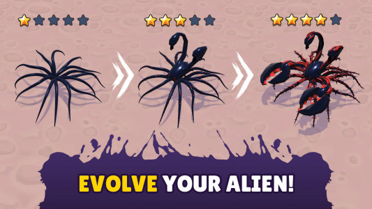 اسکرین شات 6 بازی Alien Invasion: RPG Idle Space