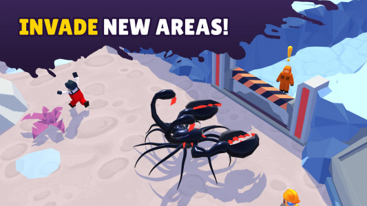 اسکرین شات 4 بازی Alien Invasion: RPG Idle Space