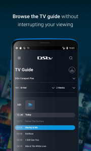 اسکرین شات 4 برنامه MyDStv SA