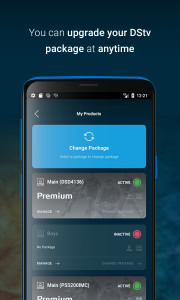 اسکرین شات 2 برنامه MyDStv SA