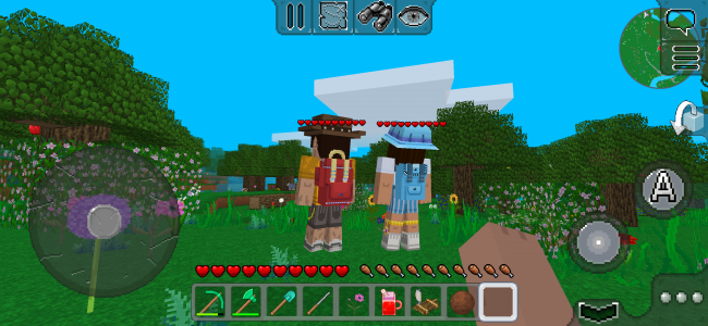اسکرین شات 7 بازی MultiCraft — Build and Mine!