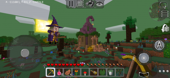 اسکرین شات 8 بازی MultiCraft — Build and Mine!