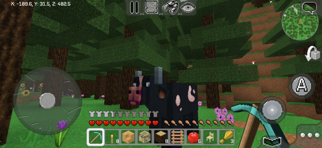 اسکرین شات 5 بازی MultiCraft — Build and Mine!