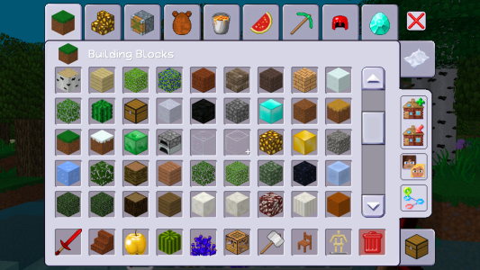 اسکرین شات 4 بازی MultiCraft — Build and Mine!