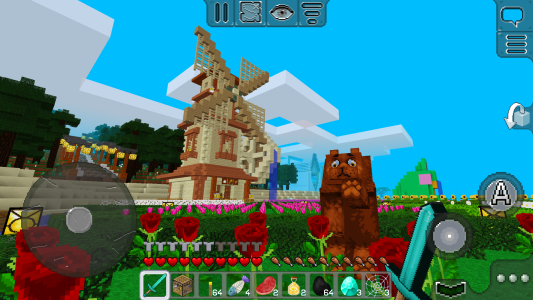 اسکرین شات 3 بازی MultiCraft — Build and Mine!