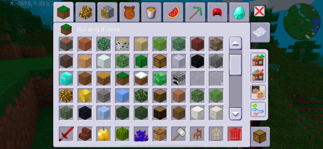 اسکرین شات 4 بازی MultiCraft — Build and Mine!