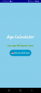 اسکرین شات 2 بازی Age Calculator