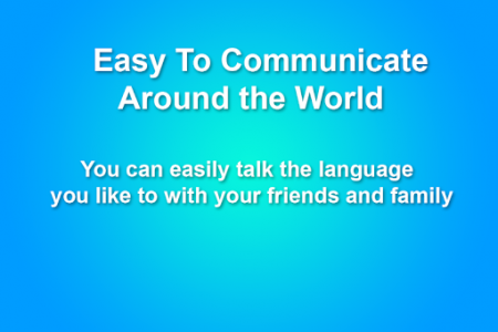 اسکرین شات برنامه Easy language translator 3