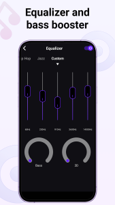 اسکرین شات 7 برنامه Music Player