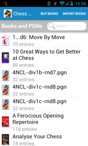 اسکرین شات برنامه Chess Viewer 1