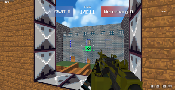 اسکرین شات بازی Advanced Blocky Combat SWAT 6