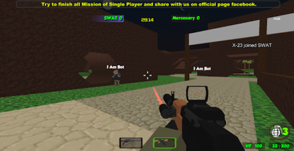 اسکرین شات بازی Blocky Combat Strike Zombie Survival 5