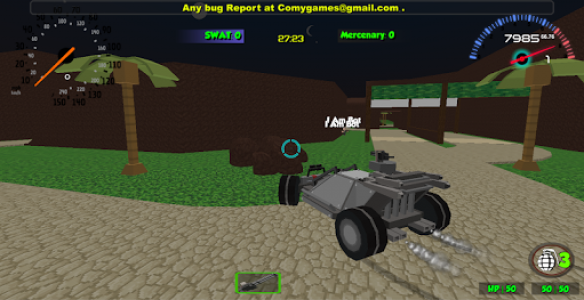اسکرین شات بازی Blocky Combat Strike Zombie Survival 2