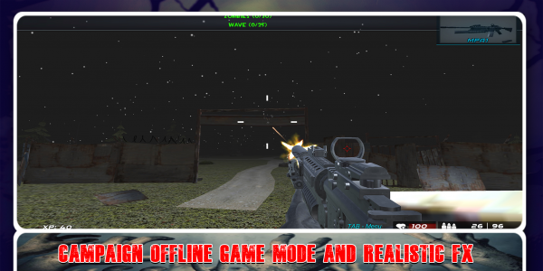 اسکرین شات بازی Shooting Zombie fps Xtreme Good vs Bad Boys 5