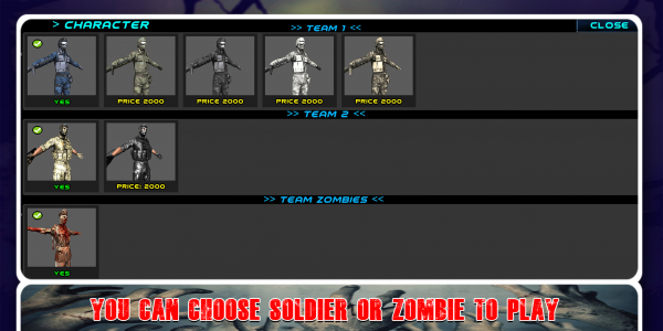 اسکرین شات بازی Shooting Zombie fps Xtreme Good vs Bad Boys 6