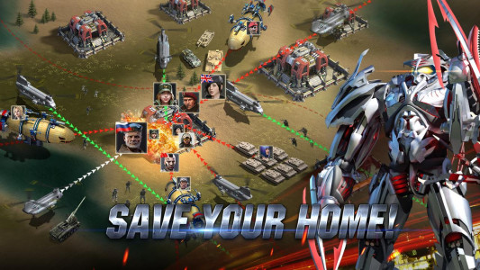 اسکرین شات بازی Warfare Strike:Global War 5