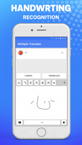 اسکرین شات 4 برنامه Speak and Translate: Translate