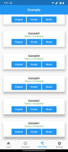 اسکرین شات 3 برنامه Vocal Remover for karaoke & da