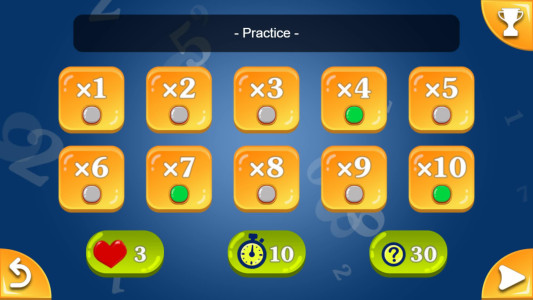 اسکرین شات 3 بازی Multiply & Division (2х2)