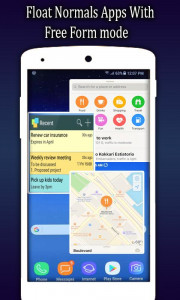 اسکرین شات برنامه Multitasking: Floating Apps, S 1