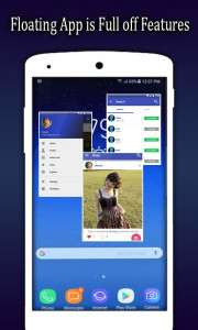 اسکرین شات برنامه Multitasking: Floating Apps, S 3