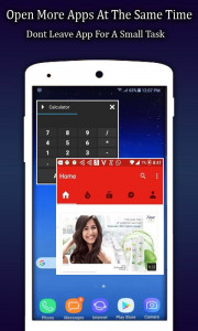 اسکرین شات برنامه Multitasking: Floating Apps, S 2