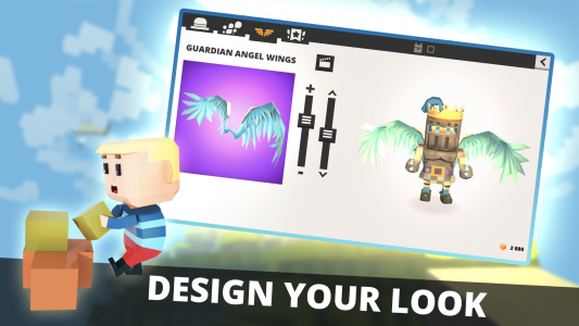 اسکرین شات 4 بازی Kogama Friends