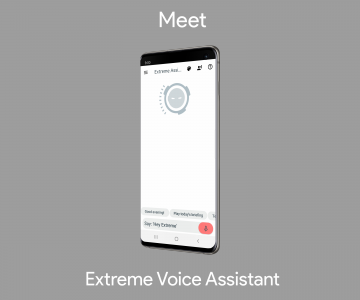 اسکرین شات برنامه Extreme Go- Voice Assistant 1